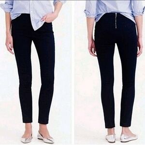 JCREW Dannie Skinny Ankle Pants Navy 4 Career Workwear Normcore Capsule Wardrobe